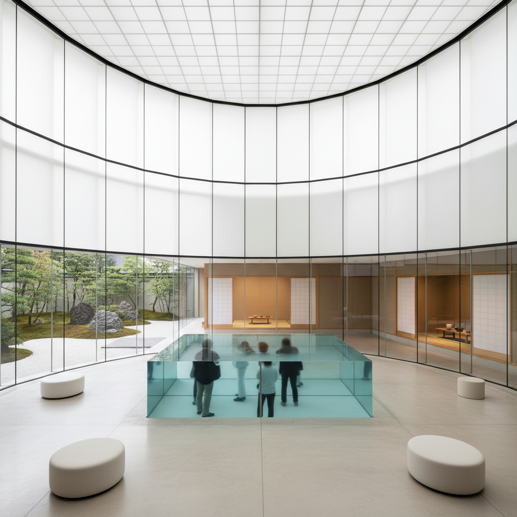 21st Century Museum of Contemporary Art - details en interieur