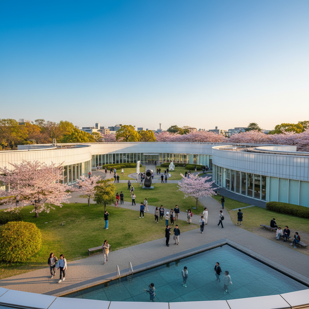 21st Century Museum of Contemporary Art - sfeerbeeld en omgeving