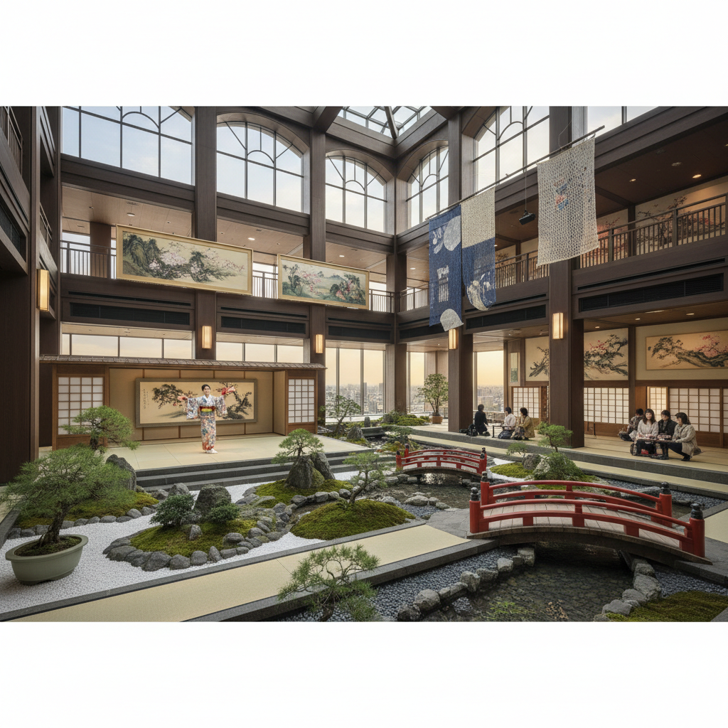 Abeno Harukas - details en interieur