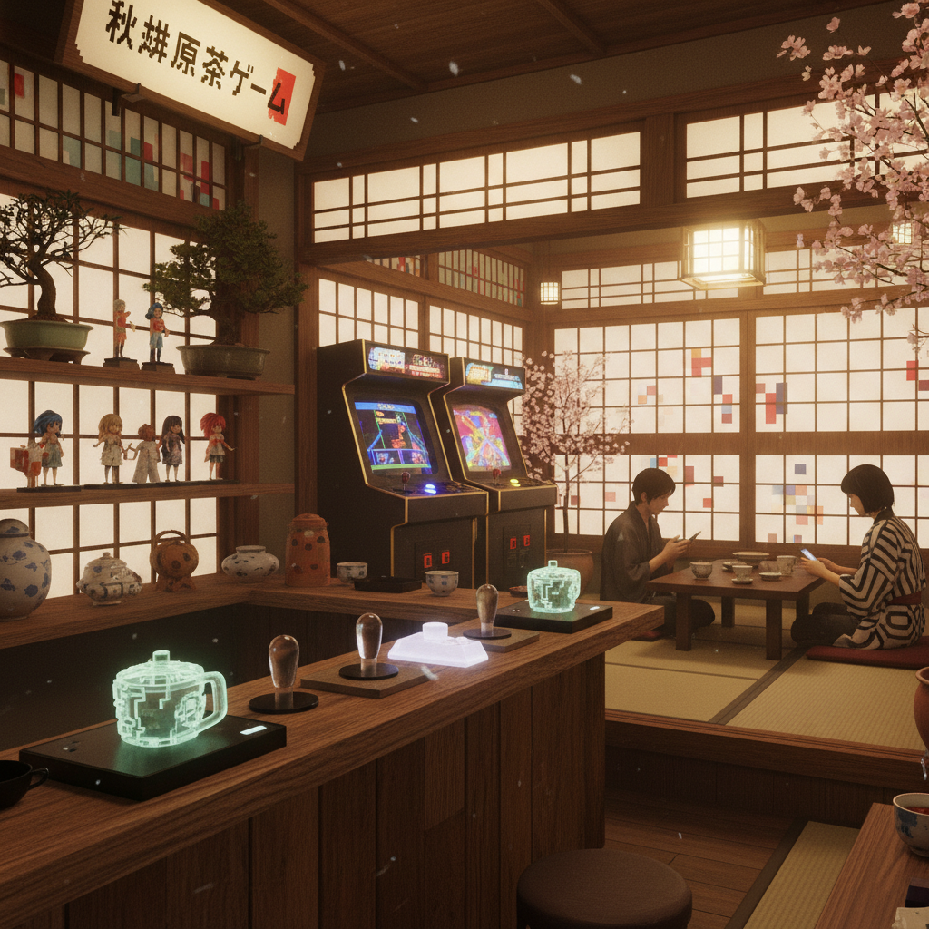 Akihabara - details en interieur