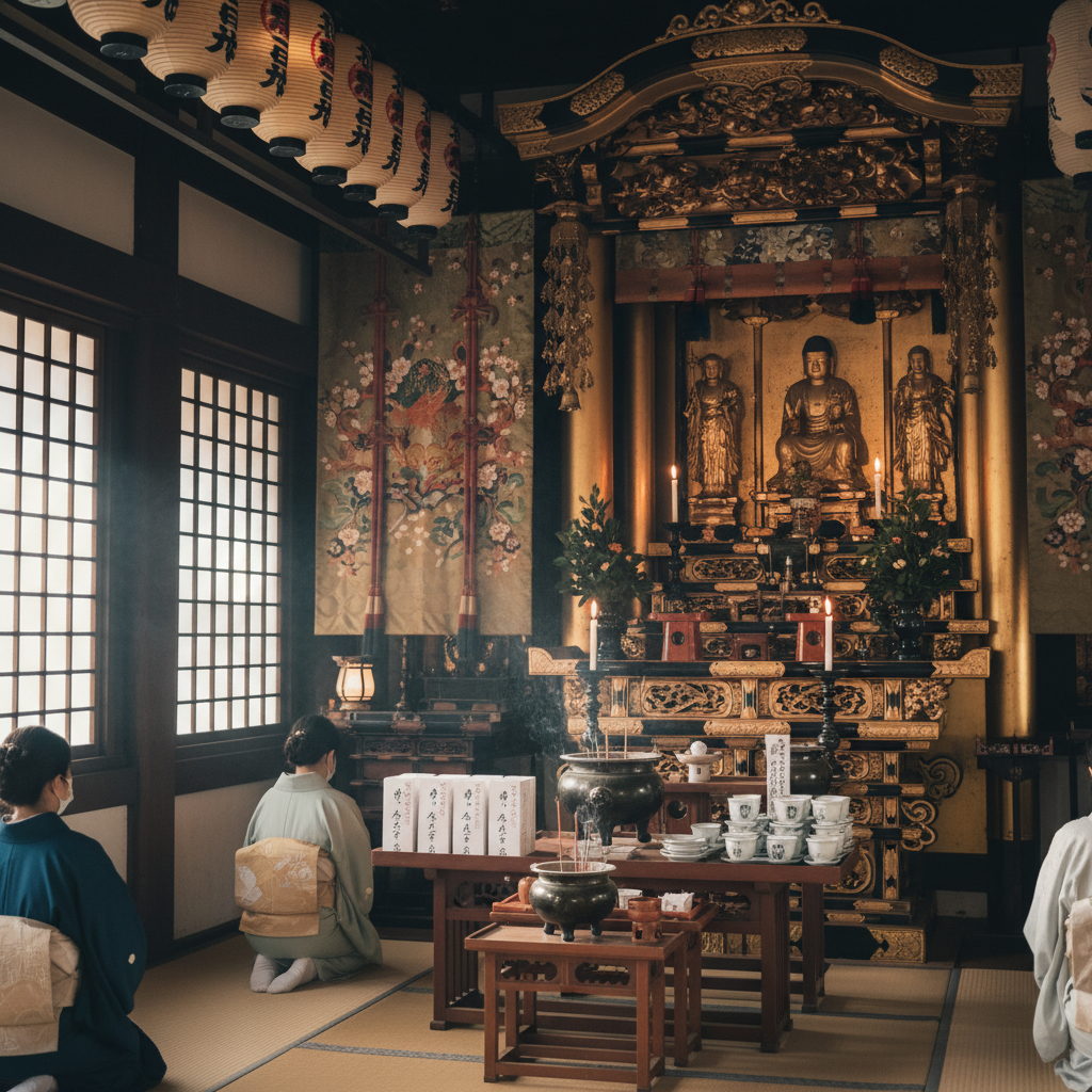 Asakusa - details en interieur