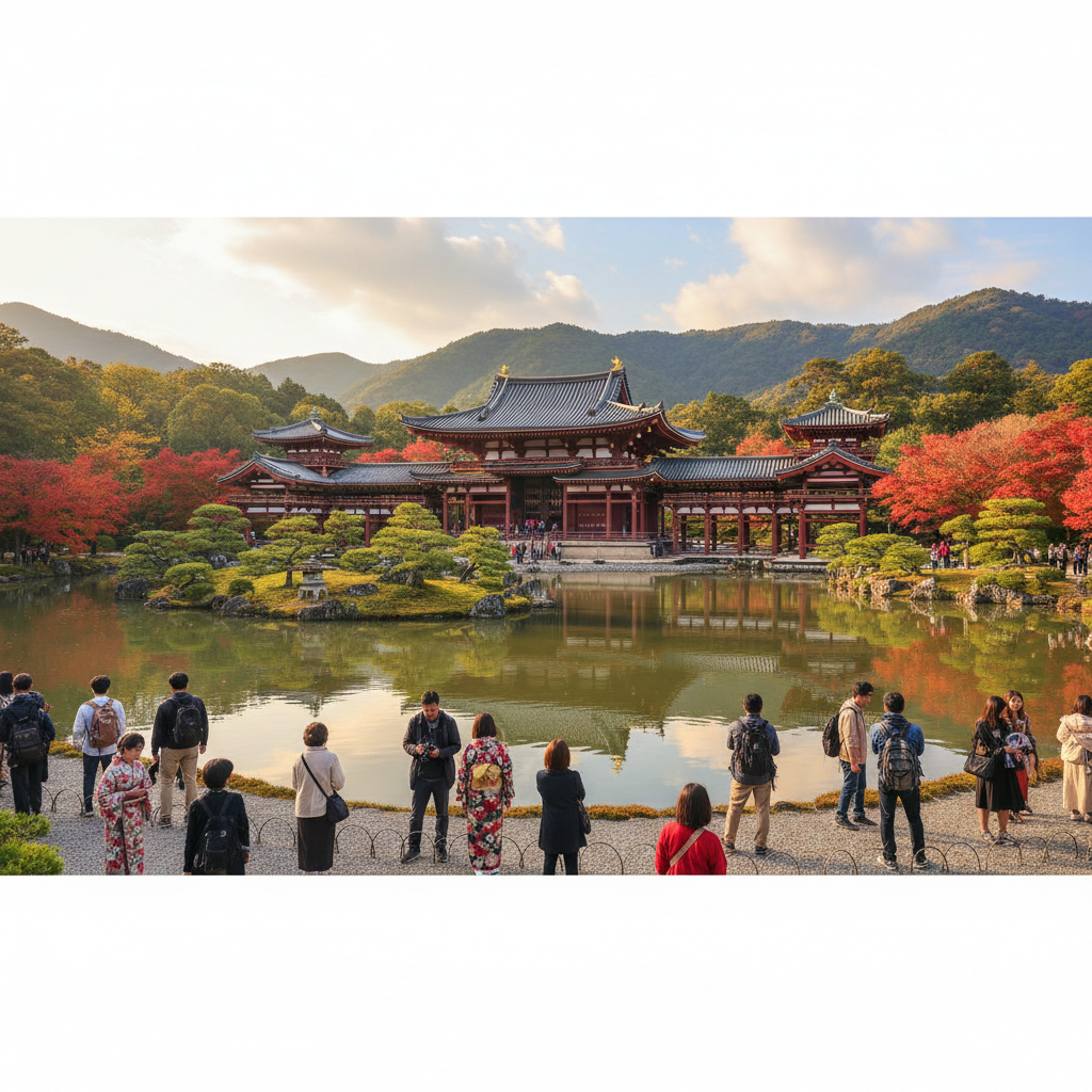 Byodo-in Tempel - sfeerbeeld en omgeving