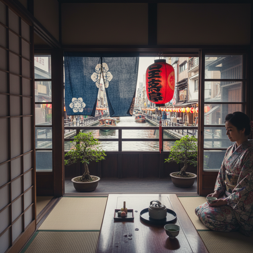 Dotonbori - details en interieur