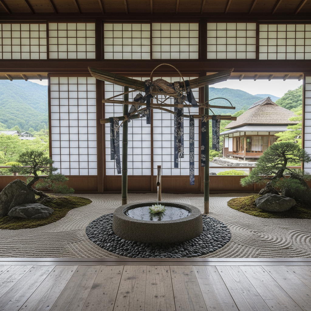 Hakone Open-Air Museum - details en interieur