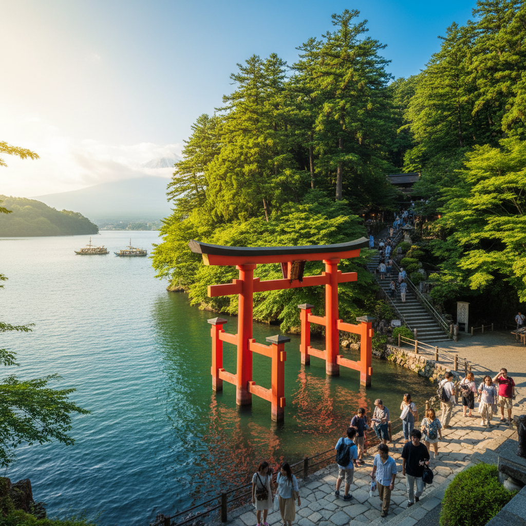Hakone Schrijn - sfeerbeeld en omgeving