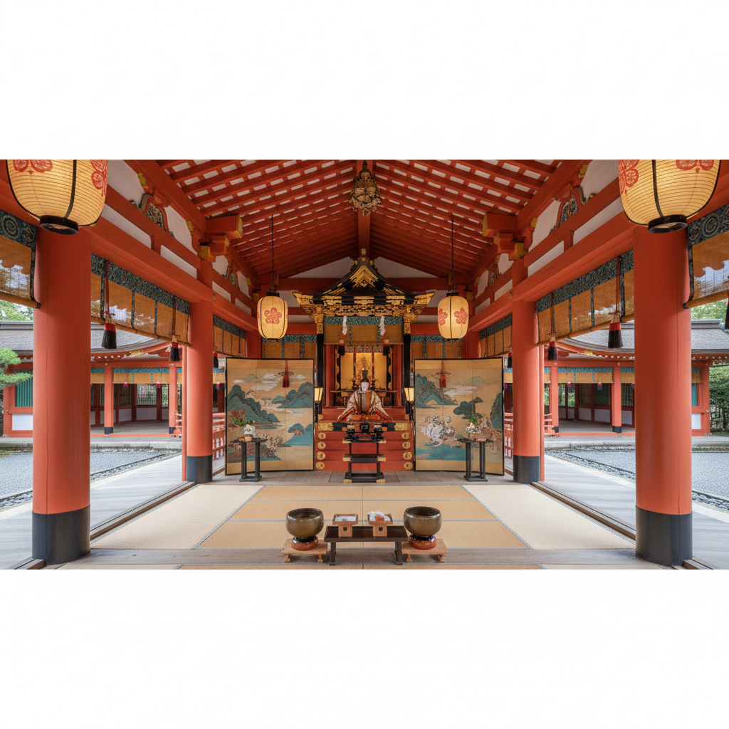 Heian Schrijn - details en interieur