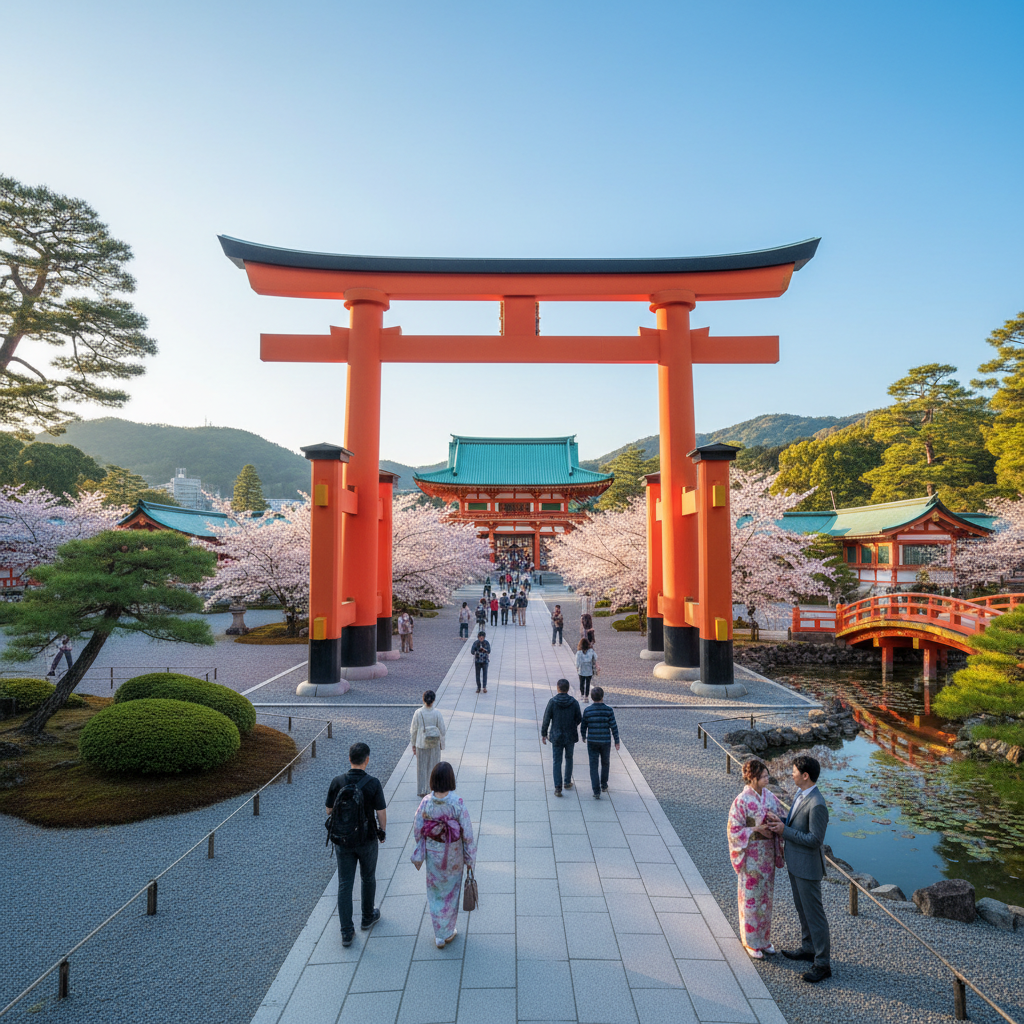 Heian Schrijn - sfeerbeeld en omgeving