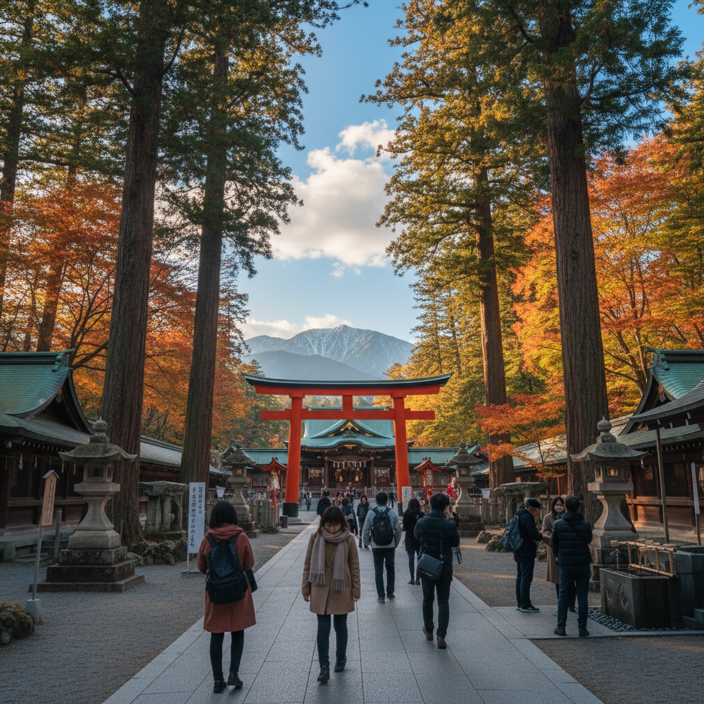 Hokkaido Schrijn - sfeerbeeld en omgeving