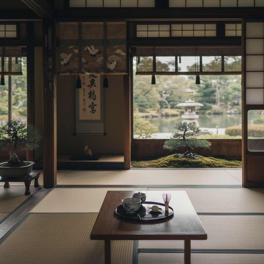 Isuien Tuin - details en interieur