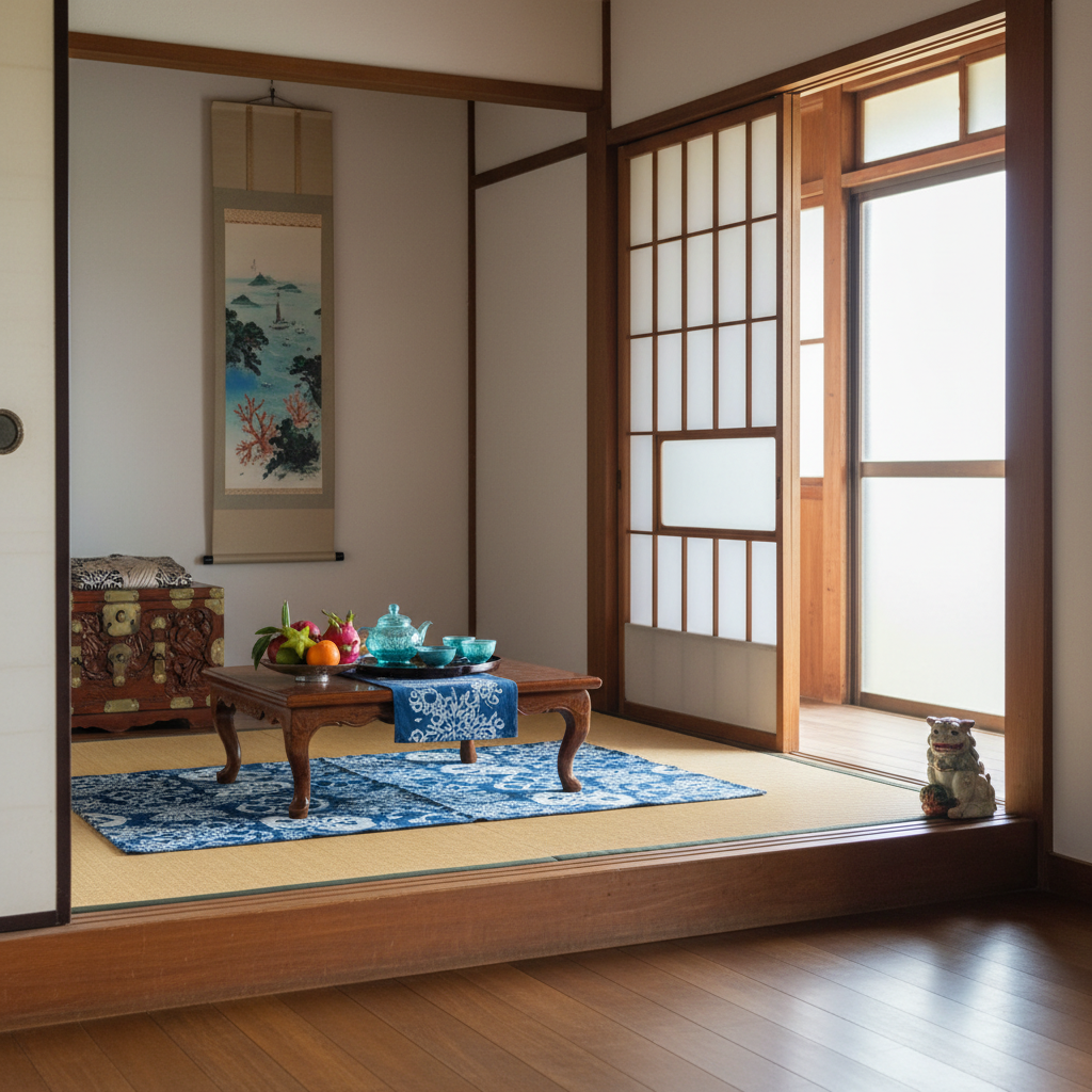 Kerama Islands - details en interieur