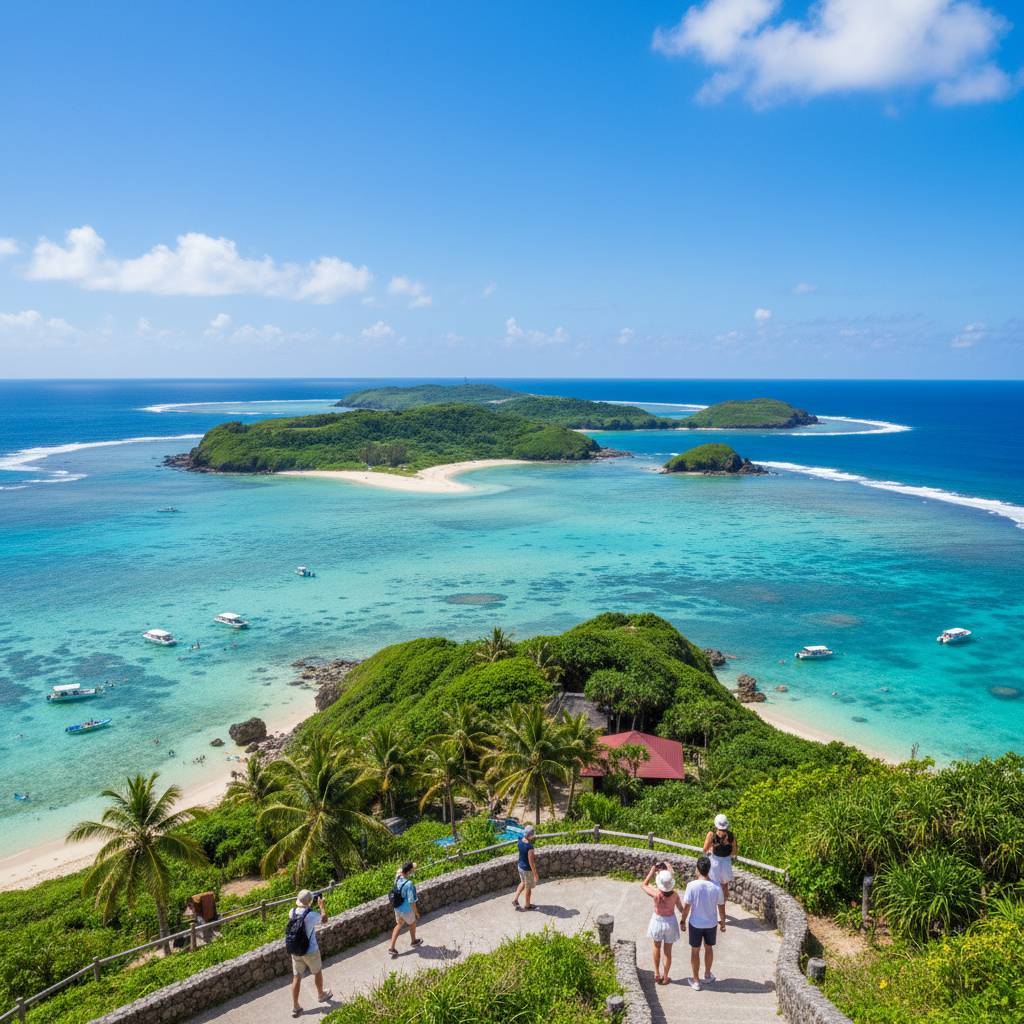 Kerama Islands - sfeerbeeld en omgeving