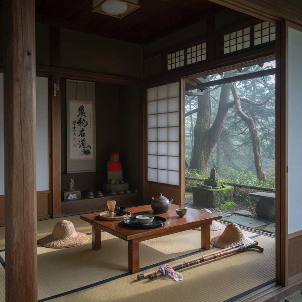 Kumano Kodo Trail - details en interieur