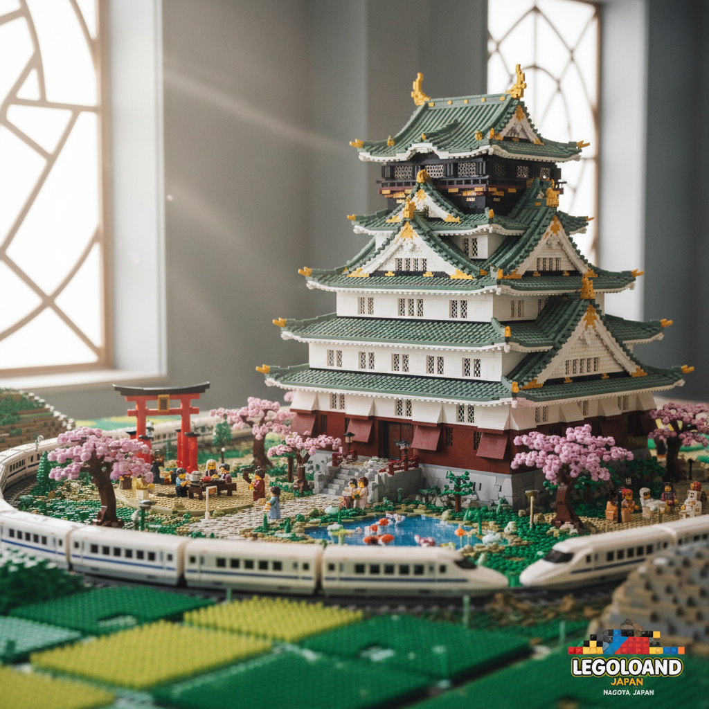LEGOLAND Japan - details en interieur