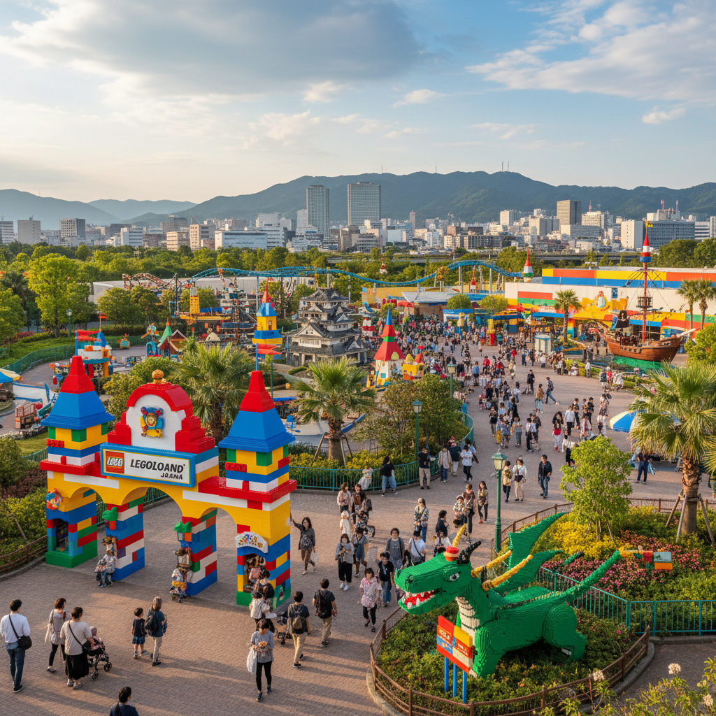 LEGOLAND Japan - sfeerbeeld en omgeving