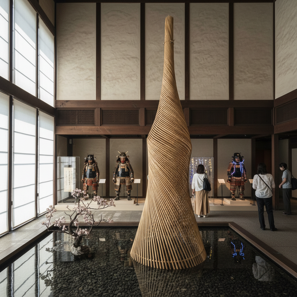 Mori Art Museum - details en interieur