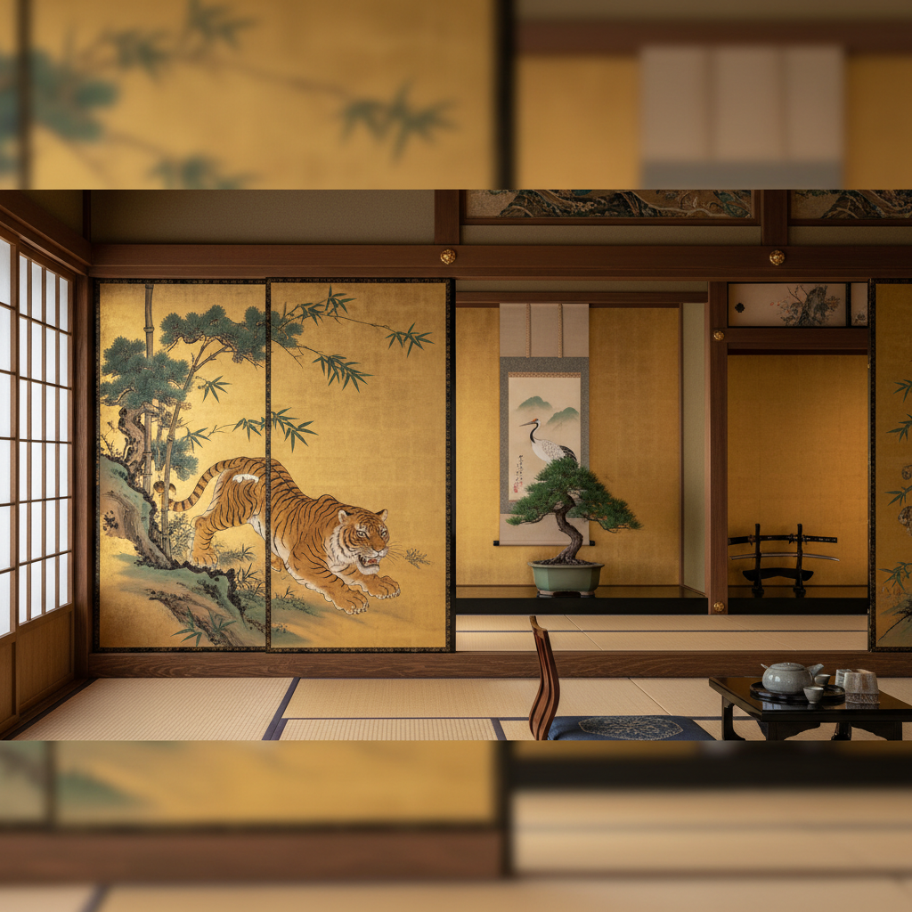 Nagoya Kasteel - details en interieur