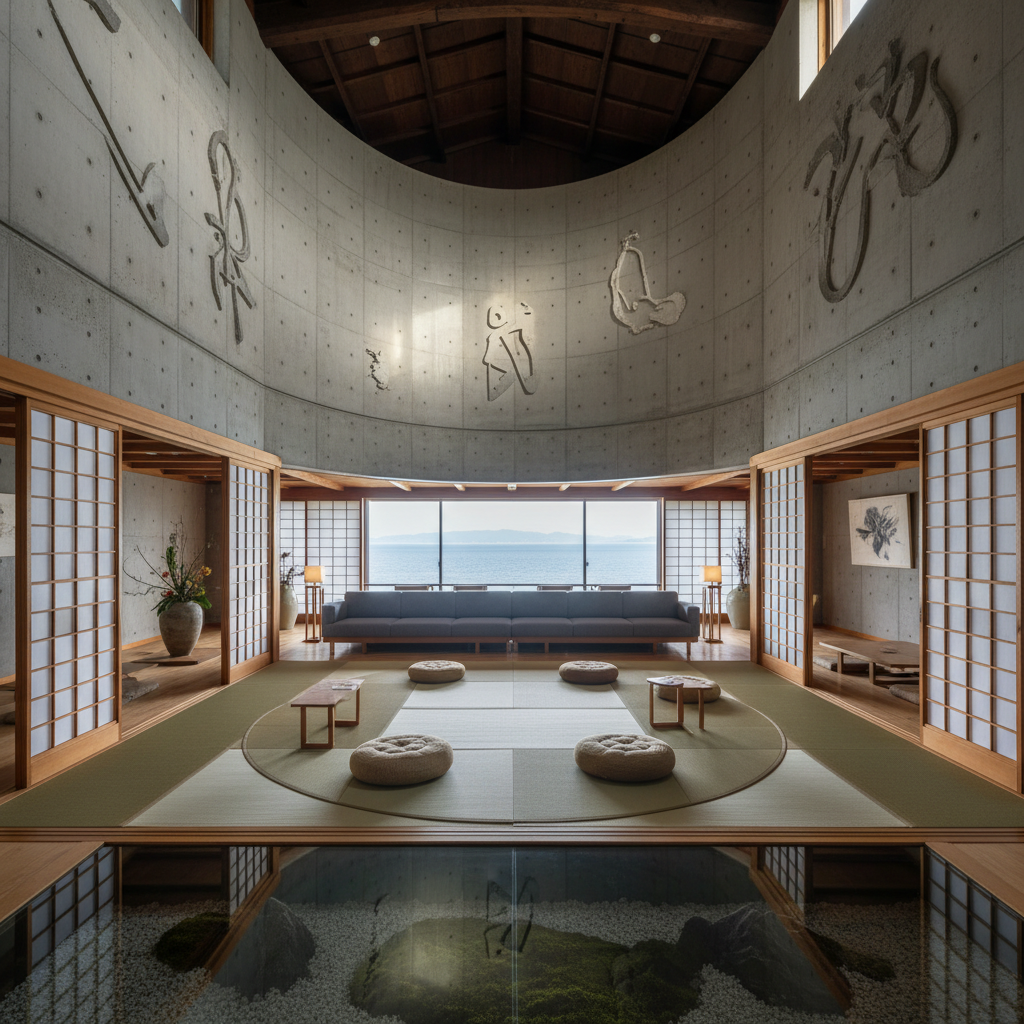 Naoshima Benesse House - details en interieur