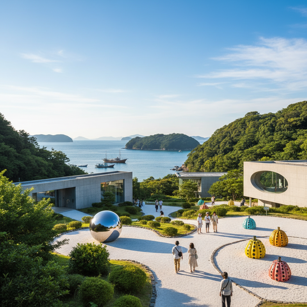 Naoshima Art Island - details en interieur
