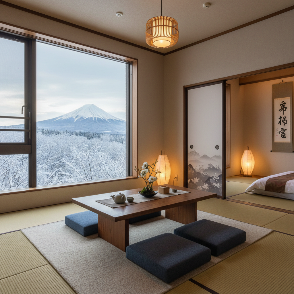 Niseko Resort - details en interieur