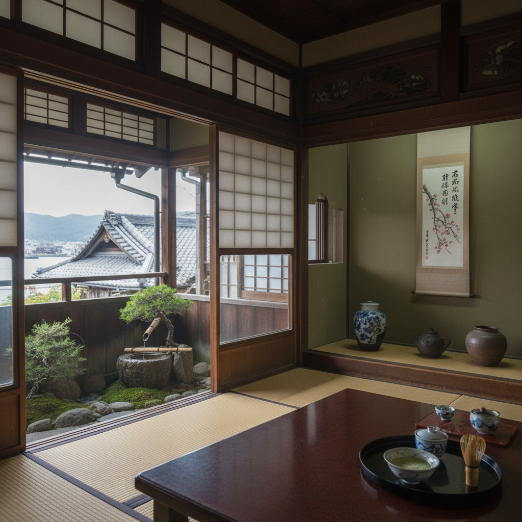 Onomichi - details en interieur