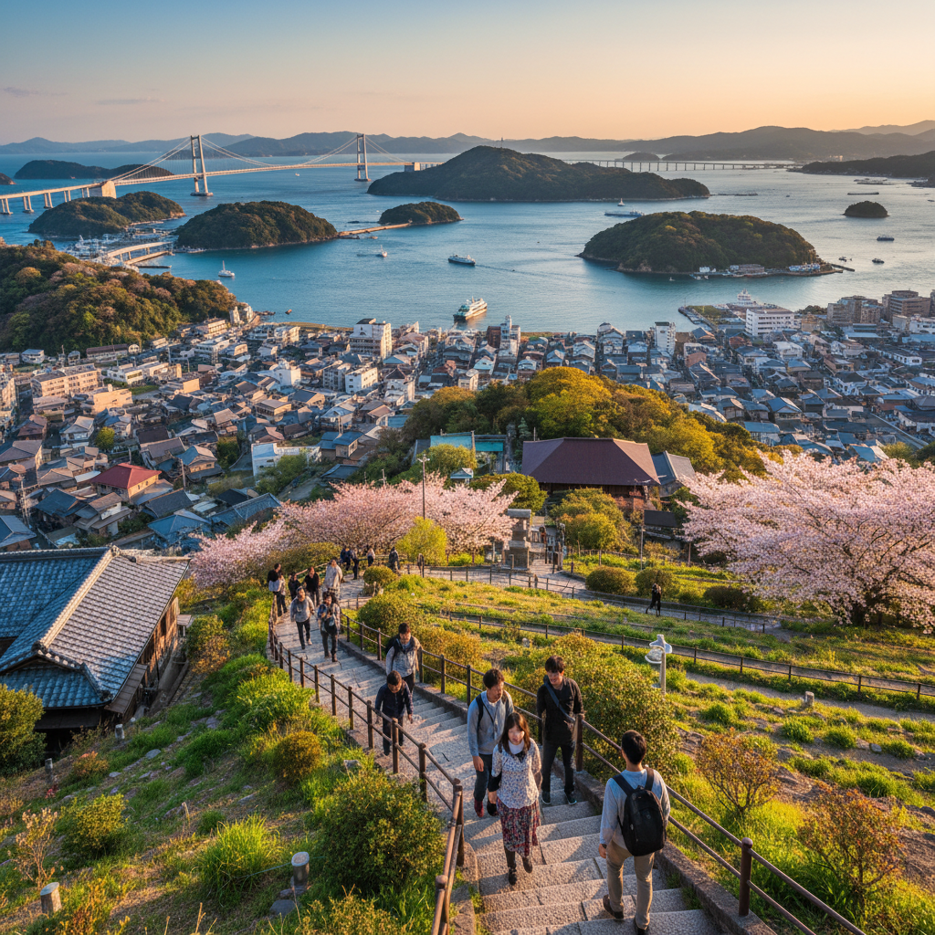 Onomichi - sfeerbeeld en omgeving