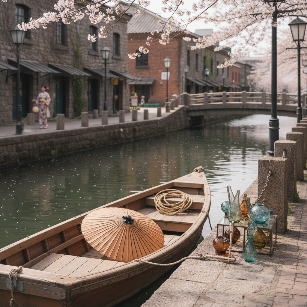 Otaru Canal - details en interieur