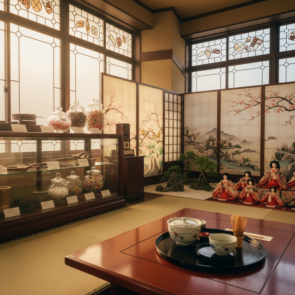Shiroi Koibito Park - details en interieur