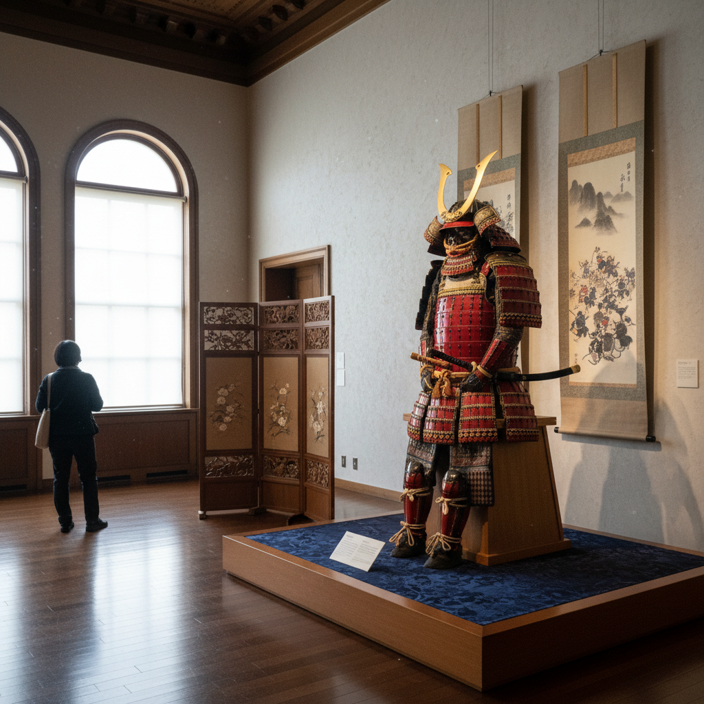 Tokyo Nationaal Museum - details en interieur