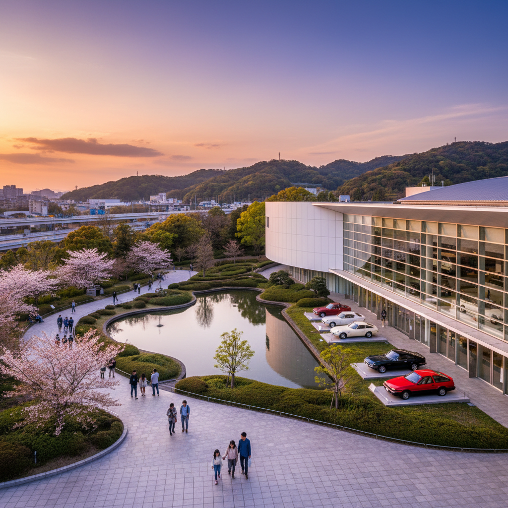 Toyota Automobile Museum - sfeerbeeld en omgeving