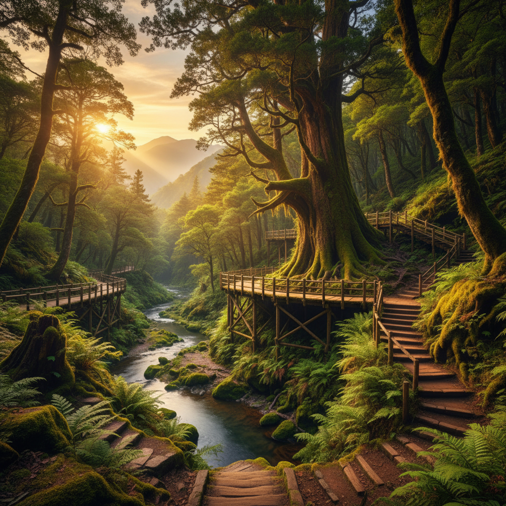 Yakushima Island in Japan - buitenaanzicht