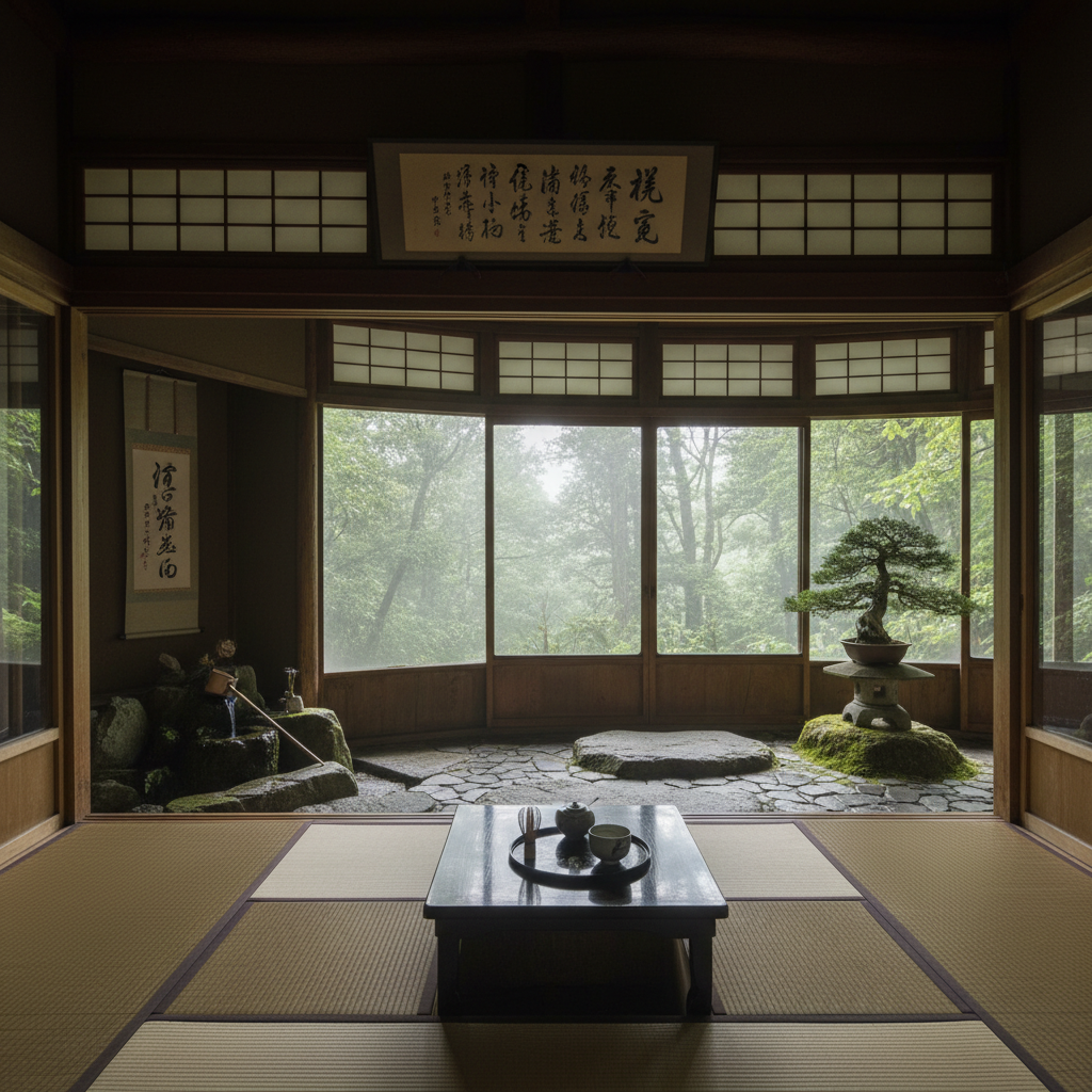 Yakushima Island - details en interieur